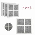 thumbnail image 2 of ZYLER- 4 Pack Air Filter For Lg Lt120F Kenmore Elite 469918 Refrigerator Replacement, 2 of 6