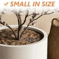 thumbnail image 4 of WEUVEB Realistic Dark Grey Resin Fake Fire Campfire Model for Home Decoration, 4 of 5