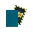 thumbnail image 4 of 10 Packs Dragon Shield Matte Mini Japanese Petrol 60 ct Card Sleeves Display Case, 4 of 5