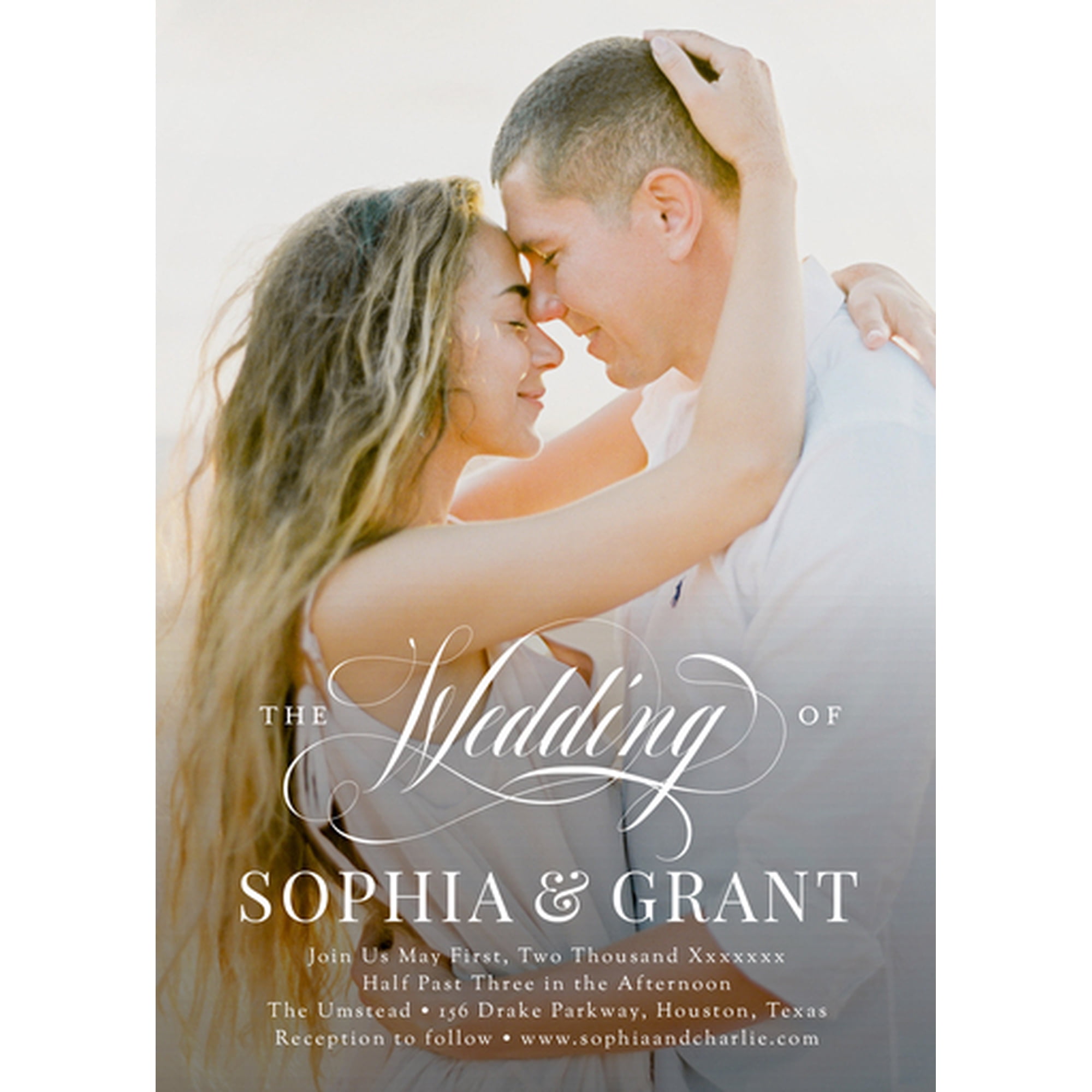 5x7 Custom Photo Paper Greeting Card