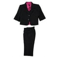 thumbnail image 3 of B-One Kids Boys' Formal Suit Suit Set, 5 Piece, Baby Boys 12 Months - Toddler 4T, 3 of 4