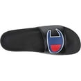 thumbnail image 2 of CHAMPION MEN CHAMPION SLIDE BLACK BLACK SIZE 4, 2 of 4