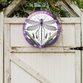 thumbnail image 5 of Reflective Acrylic Hanging Art Ornament With Intricate Designs For Garden Patio Yard And Home, 5 of 5