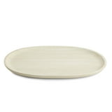Woodard & Charles Wood Extral Large Oval Serving Tray - 12