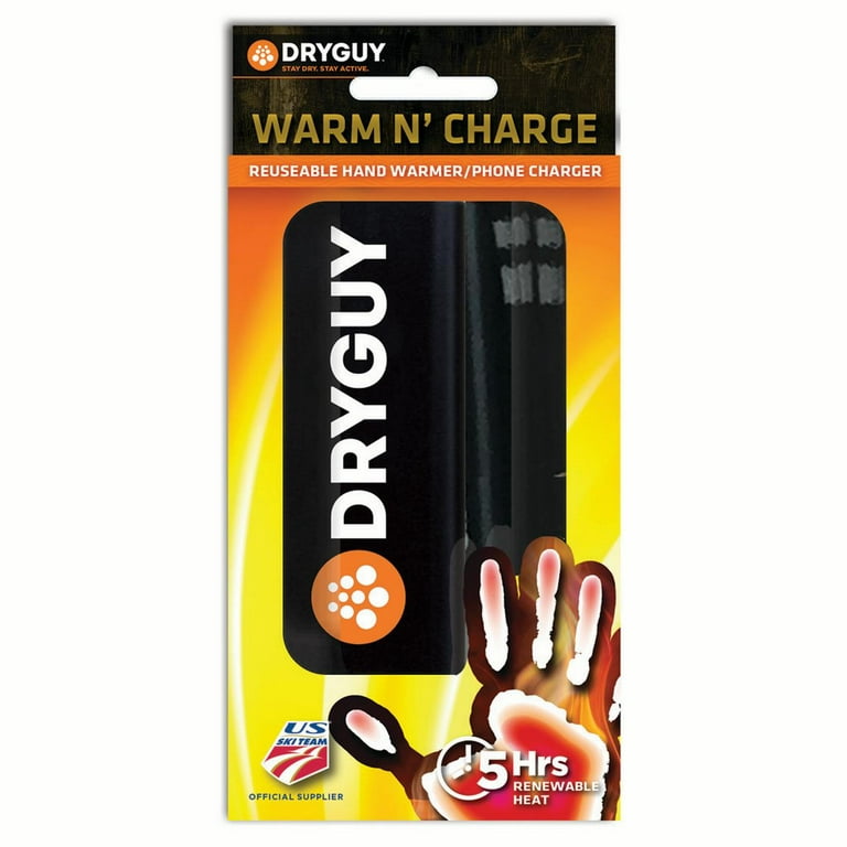 DryGuy Warm N'Charge Black 