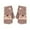 Coffee, variant on YAYUBA Kids Gloves Winter,Kids Convertible Flip Top Mittens Winter Wool Gloves for Toddler Girls Boys Fingerless Hand Cover,Grey