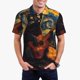 thumbnail image 1 of Fotbe Starry Night Cat Guitarist Camiseta Polo de Golf para Hombre con Estampado – Camisa Deportiva Transpirable con Cuello Abotonado-Large, 1 of 6
