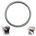 thumbnail image 1 of Anillo de acero inoxidable Wing Chun para entrenamiento de fuerza de mano pegajosa, Taiji resistente, ejercicio físico, equipo de entrenamiento,, 1 of 8