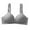142#Light Gray, variant on Nursing Bra Wavy Breastfeeding Bras for Women Seamless Maternity Support Wireless Pregnancy Sleep Bralette Complexion 36