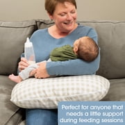 Boppy momkind™ Nursing Pillow, Taupe Gingham