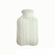 thumbnail image 1 of Bearachild Funda para bolsa de agua caliente de 2000ml, calentador de invierno extraíble tejido, Protector antiescaldado, funda para bolsa de agua caliente Suministros térmicos Blanco Bearachild HA072049-01, 1 of 6