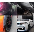 thumbnail image 5 of Xotic Tech JDM Quick Release Fasteners For Car Bumpers Trunk Fender Hatch Lids Spike Racing Red Color, 5 of 5