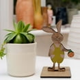 Easter Bunny Decorations Wooden Bunny Spring Decorations Style Home …