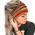 thumbnail image 2 of Banzch NEW Women Headbands Wide Hair Wrap Extra Turban Bands For Lady Large Sport Workout Stretch Non-slip Big Hair Bands,Mothers Day Gifts, 2 of 2