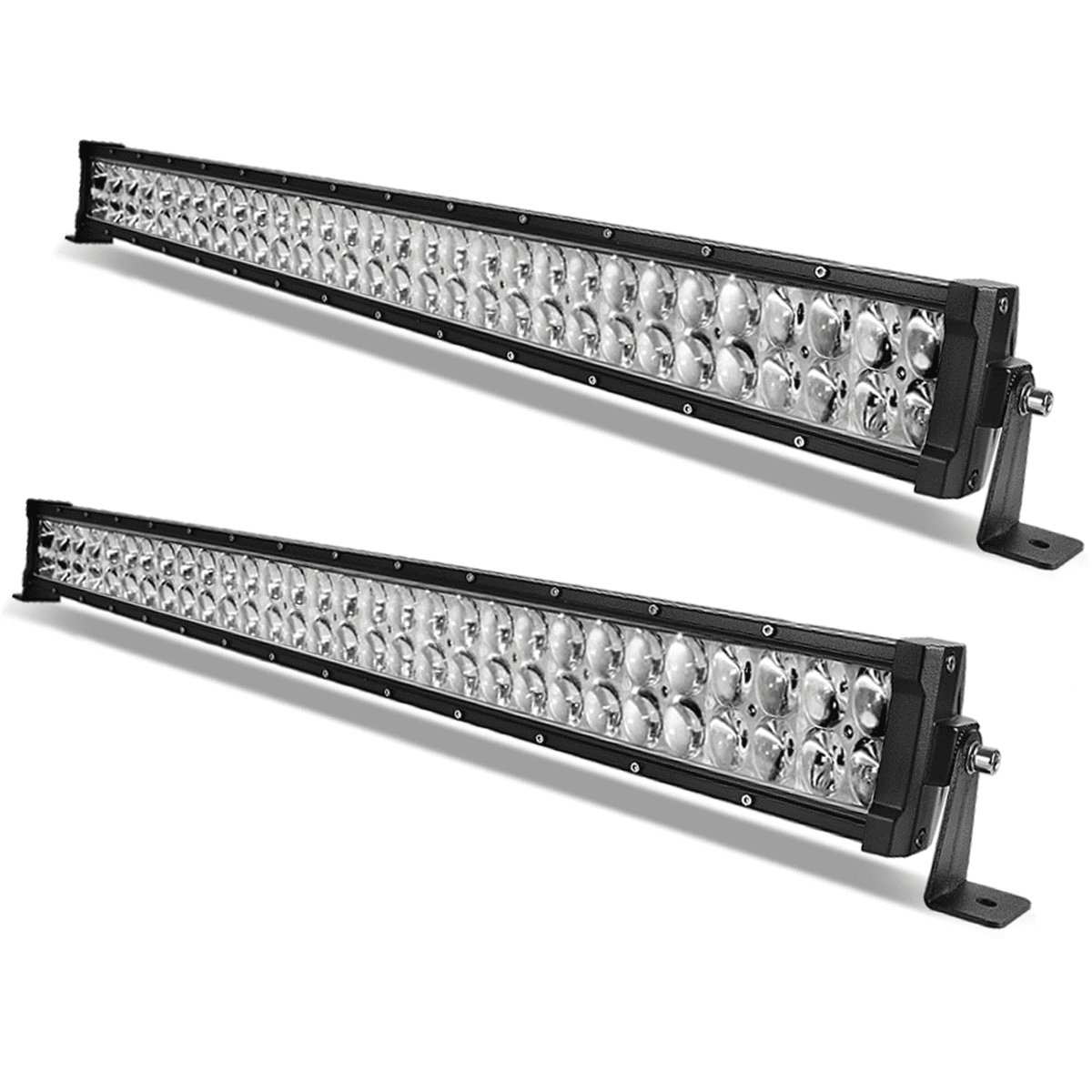 2X 6"inch 180W CREE LED Work Light Bar Flood Offroad For Jeep 4WD Pickup Fog 7" 