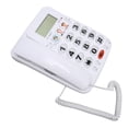 thumbnail image 4 of Corded Phone, Landline Phones Volume Adjustable For Home, 4 of 8