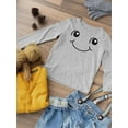 thumbnail image 3 of Smiling Face Long Sleeve Toddler -Image by Shutterstock,  5 Toddler, 3 of 4