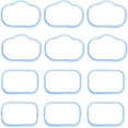 thumbnail image 1 of 12PCS Car Intake Manifold Gasket Set, Intake Manifold Gaskets Include Lower & Upper Gasket Plenum, Tight Intake Manifold Rubber Sealing, Replaces# 5184562AC 5184331AC, 1 of 6