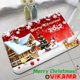 thumbnail image 3 of Alfombra de tierra de diatomeas estilo muñeco de nieve de Papá Noel de VIKAMA, alfombra antideslizante para entrada de baño y cocina, alfombra enjuagable, 3 of 5