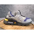 thumbnail image 1 of New Balance Mens 997 Sport Techtonic Blue Codura Fabric Sneakers Shoes Size 11 D, 1 of 6