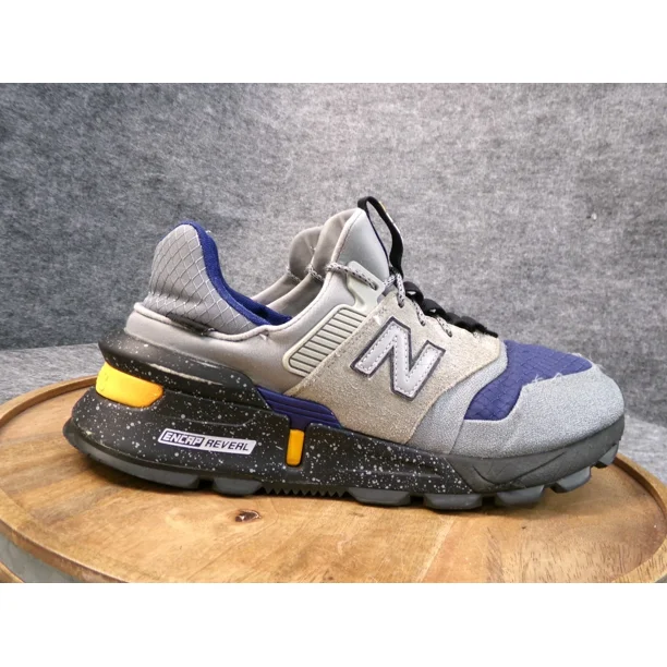 New Balance Mens 997 Sport Techtonic Blue Codura Fabric Sneakers Shoes Size 11 D