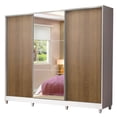 thumbnail image 1 of Ropero Closet Madesa Royale 3 Puertas 1 Espejo B/M CP, 1 of 5