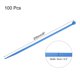 thumbnail image 2 of Uxcell 100PCS Bridas de Cable de 8 Pulgadas, Bridas de Alambre de Nylon Autocierre con Resistencia a la Tracción de 50 lbs para Interior y Exterior, Azul, 2 of 6