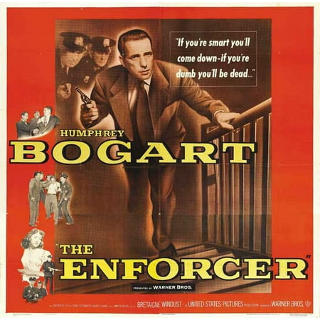 UPC: 0671863287671 | The Enforcer – movie POSTER (Style B) (11  x 14 ) (1951)