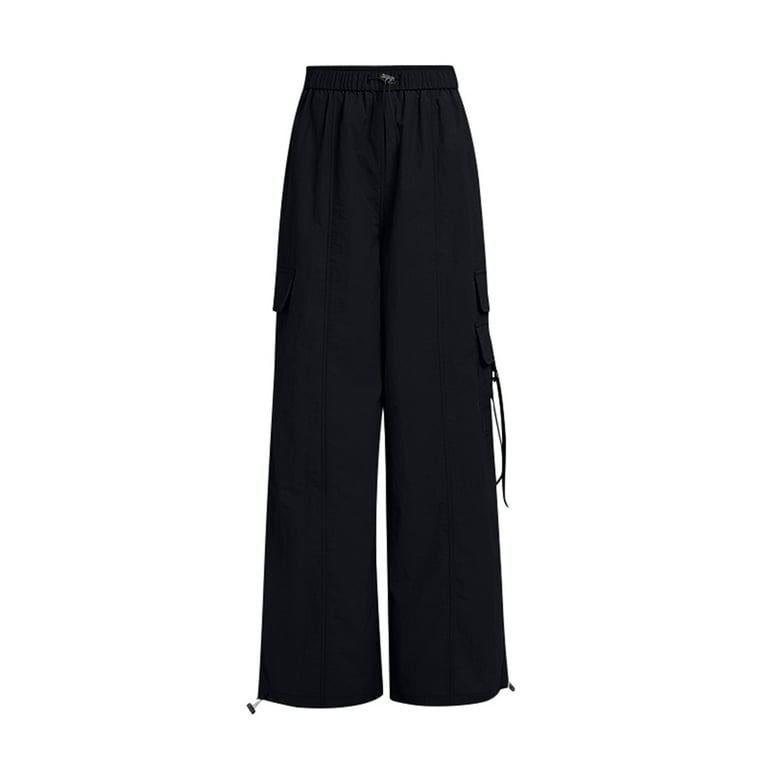 Girls Uniform Pants School Uniform Cargo Pants Casual High