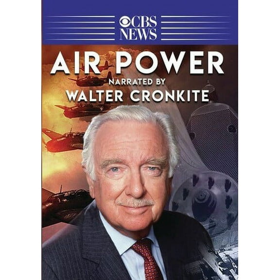 Air Power (Narrated By Walter Cronkite) (DVD), CBS Mod, Documentary