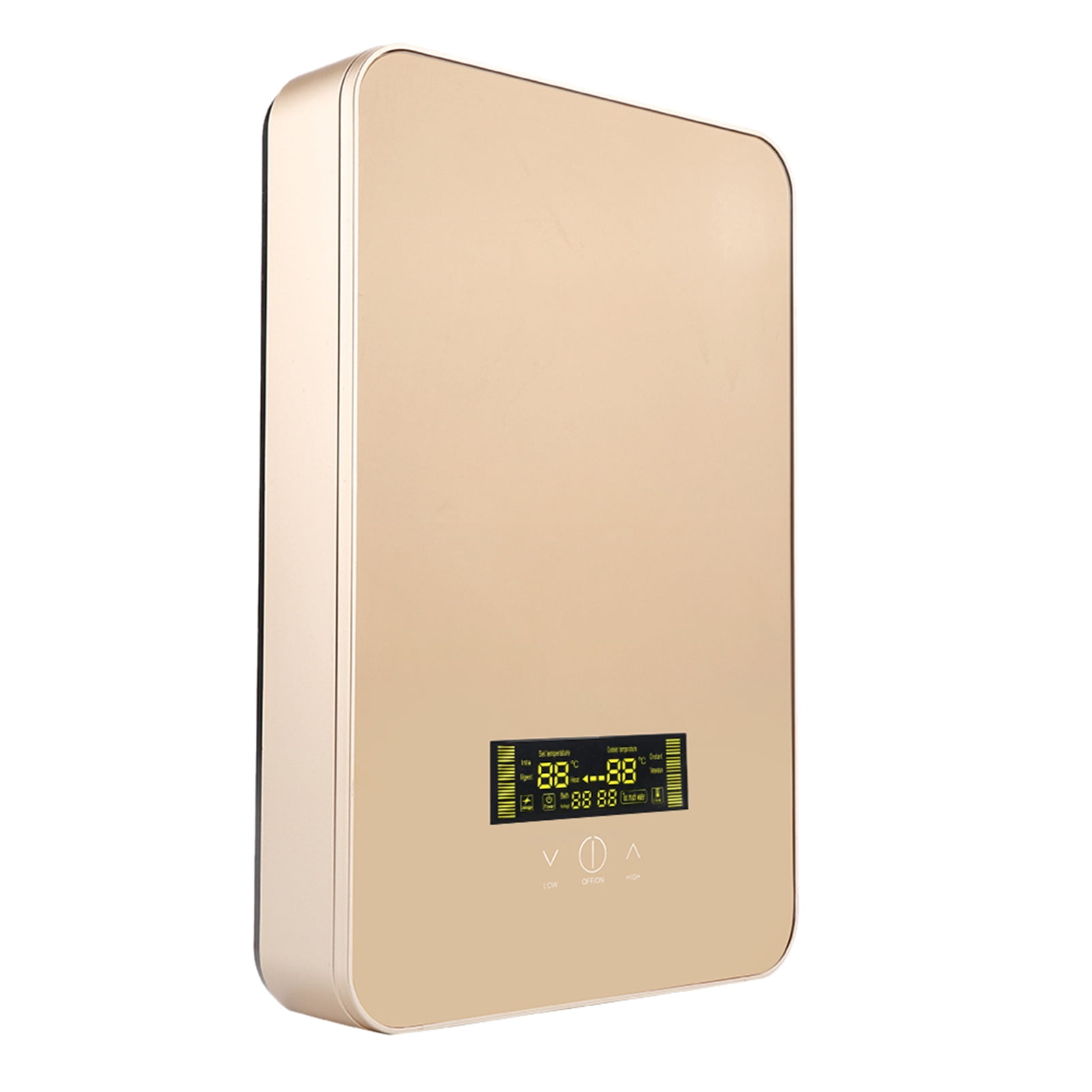Calentador De Agua Instantáneo 8500W Con Pantalla LCD Y Control Por Voz – Ideal Para Cocina, Baño Y RV