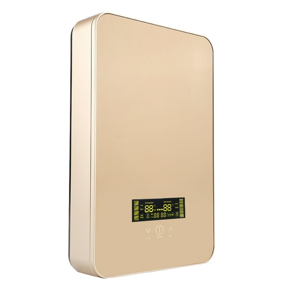 Electric Hot Water Heater,220V 8500W Tankless Instant Electric Water Heater Tankless Water Heater Exceptional Reliability