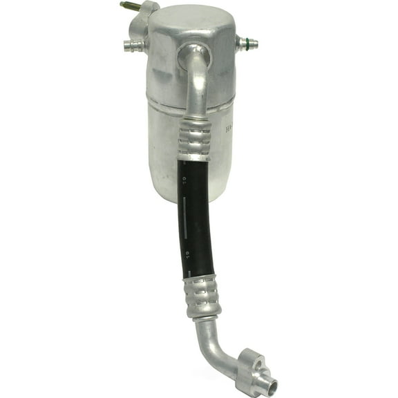 A/C Accumulator with Hose Assembly -- Accumulator with Hose Assembly Fits select: 2002 CHEVROLET TRAILBLAZER, 2002 GMC ENVOY