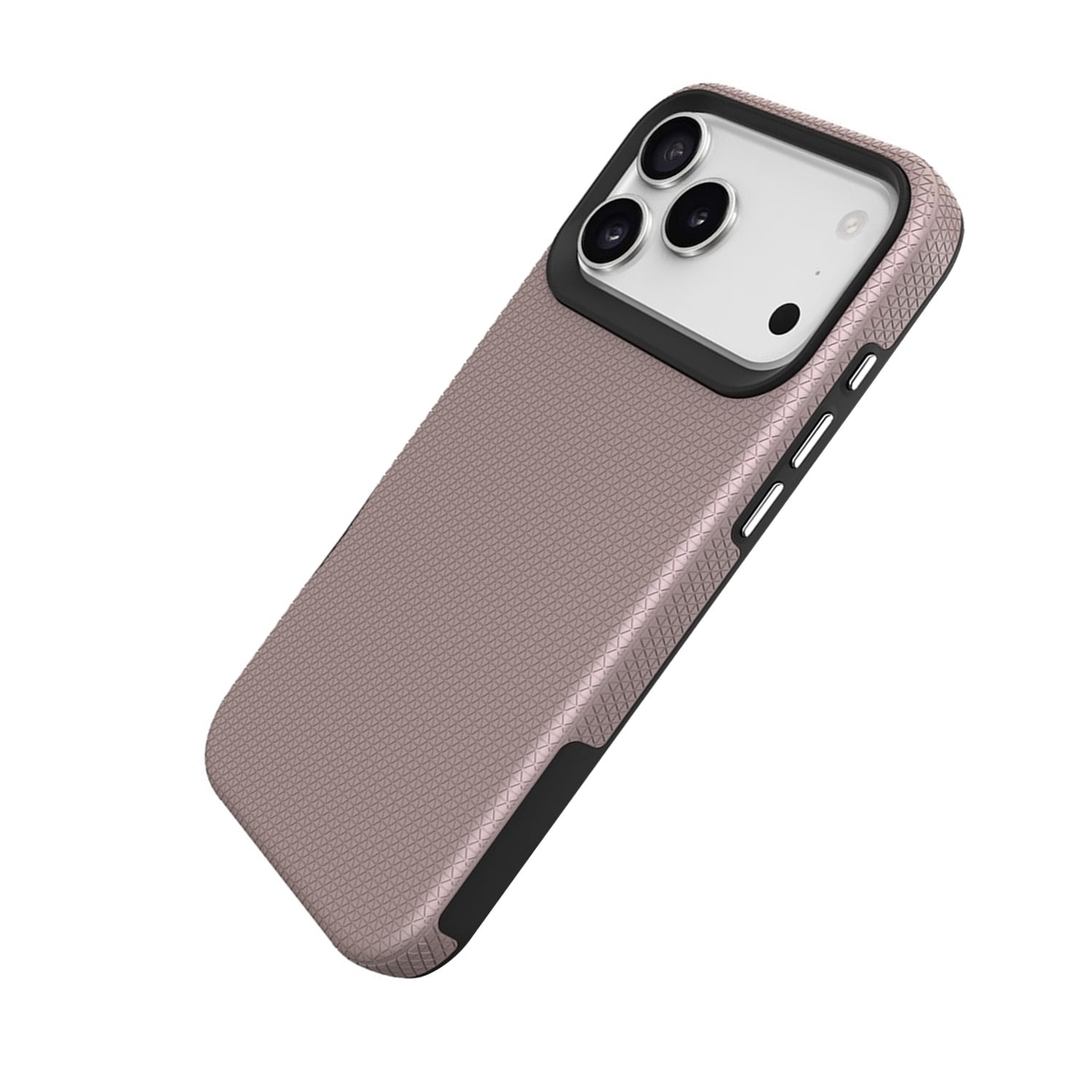 Ultra Protective Shock Resistant Case for iPhone 17 Pro Max - Rose Gold