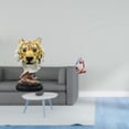 thumbnail image 2 of Escultura Moderna Abstracta De Un Tigre Pensador, Figura Decorativa De Resina Para Sala De Estar, Dormitorio, Oficina, Estantería, Mesa, Pasillo O Entrada., 2 of 8