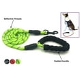 thumbnail image 1 of A99 Heavy Duty Rope Green 4.59ft Dog Pet Leash Strap Comfortable Padded Handle Medium Large Leader for Dog Training Walking, 1 of 7
