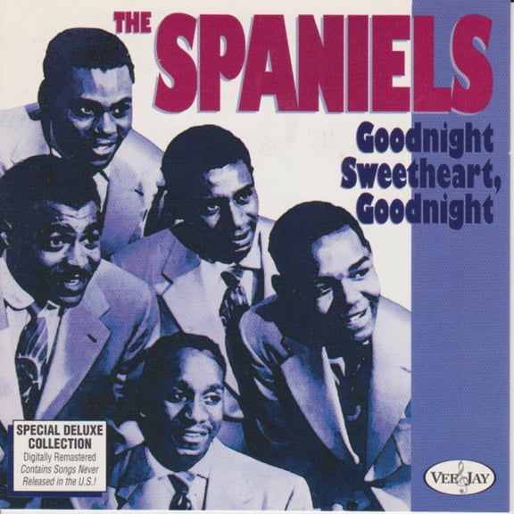 The Spaniels - Goodnight Sweetheart, Goodnight - Music & Performance - CD