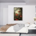 thumbnail image 2 of ARTCANVAS Hummingbird and Passionflowers 1885 Canvas Art Print by Martin Johnson Heade - Size: 40" x 26" (1.50" Deep), 2 of 9
