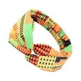 thumbnail image 1 of Jumpingount Diadema de ganchillo colorida banda para el sudor deportiva antideslizante accesorios de peinado de ganchillo envoltura para Yoga de cara Accesorio para el cabello Verde Jumpingount AP010611-01B, 1 of 6