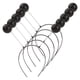 thumbnail image 1 of Minnieouse Diadema alienígena con purpurina unisex que añade un toque de encanto extraterrestre al conjunto de diadema de antena marciana Accesorio para el cabello negro, 1 of 6
