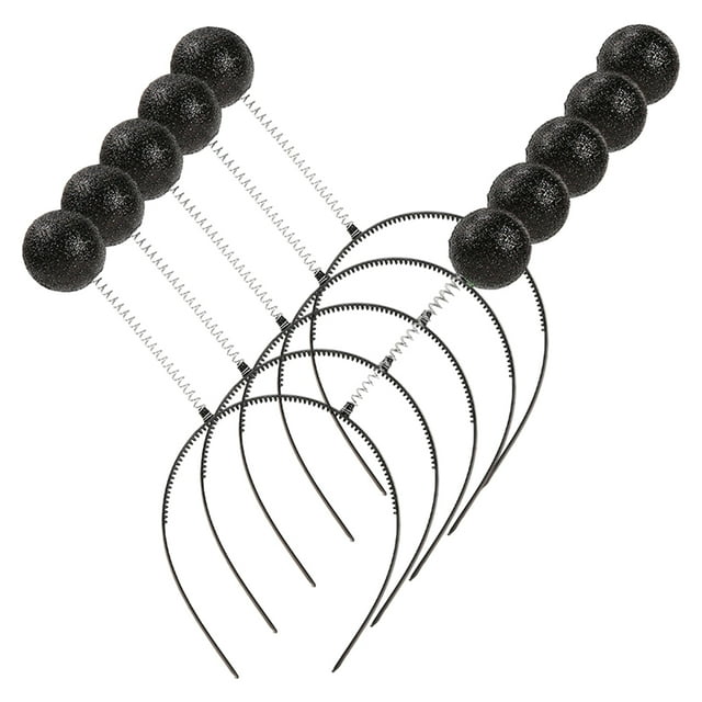 Qarigey Diadema con antena alienígena ligera y portátil que disfruta de un accesorio cómodo y elegante para cualquier Accesorio para el cabello negro