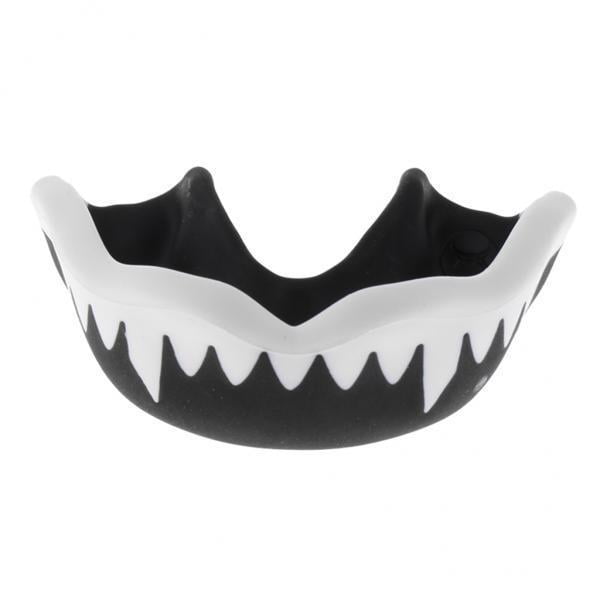 5xBoxing Protector Bucal Adulto EVA Protector Bucal MMA Protector De Dientes Con Estuche Negro 5 piezas Sunnimix Protector bucal deportivo para adultos