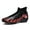 Black, variant on Men's Sneakers Firm Ground Cleats for Football Training and Matches Featuring Advanced Traction Technology