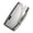SKU01336-白镍, variant on Double Direct Windproof Creative Portable Lighter Premium Metal Inflatable Cigar Lighter Factory Direct Sales and Wholesale