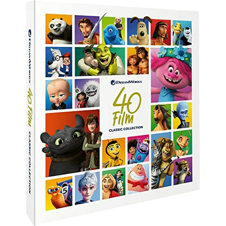 DreamWorks 40 Film Classic Collection [1998 - 2021] [Blu-ray