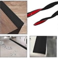 thumbnail image 4 of 2M Shower Threshold Water Barrier for Wet Room, Bathroom & Kitchen Floor, Water Dam & Shower Tray Sealing Strip, 4 of 5