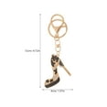 thumbnail image 2 of Houderco Llavero Para Mujer Negro Resistente Ideal Para Llaves Y Colgar En, 2 of 8