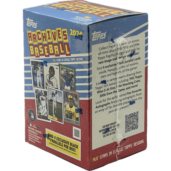 2024 Topps Archives Baseball 7-Pack Blaster Box