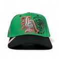 thumbnail image 2 of VAGO Style LA MX Gorra Artesanal Verde Visera Curva, 2 of 5