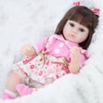 thumbnail image 2 of Muñeca Rebirth Doll Q baby 42 cm Mengjiao 0.6 kg, 2 of 4